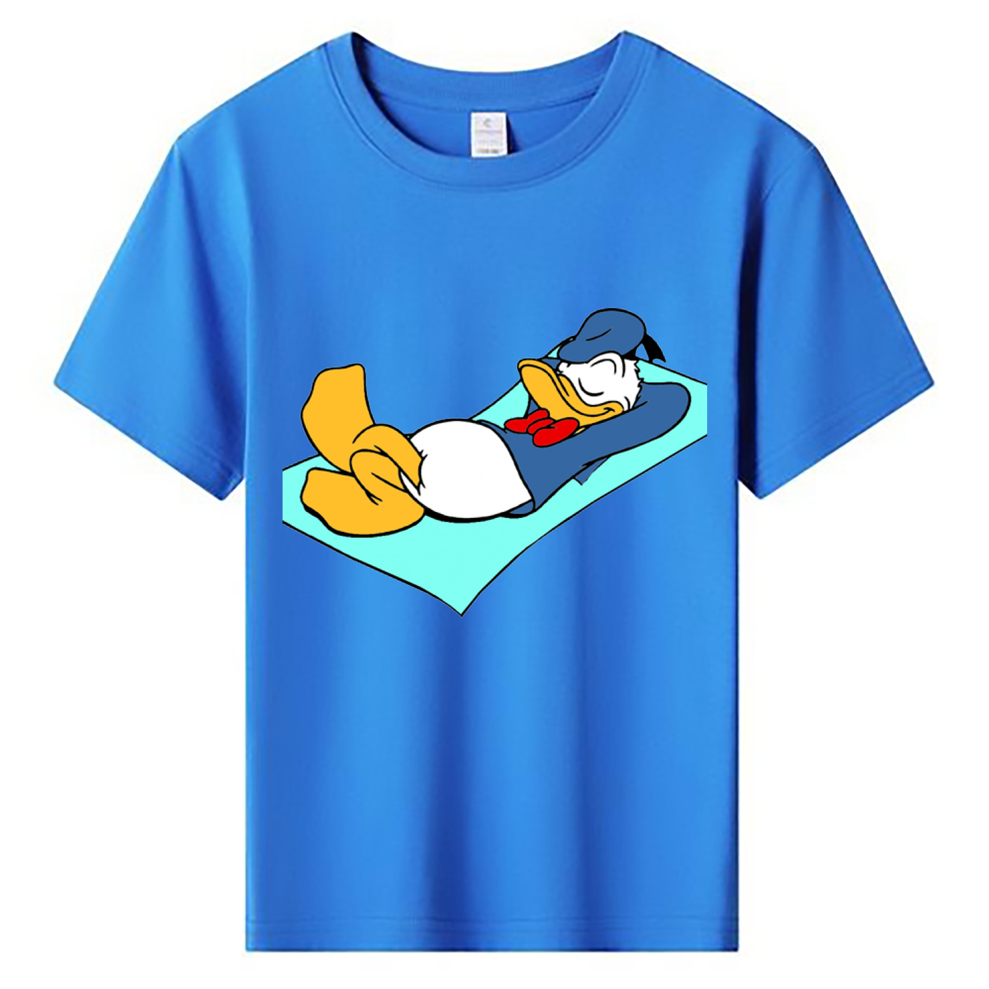 ミッキーマウス Mickey Mouse 綿100％キッズTシャツ（フロントプリント）